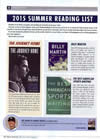 Yankees Reading Summer Reading List Page 1